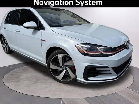 VOLKSWAGEN GOLF GTI 2020 3VW6T7AU2LM016081 image